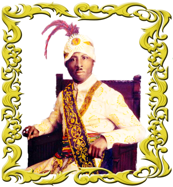 Prophet Noble Drew Ali Portrait